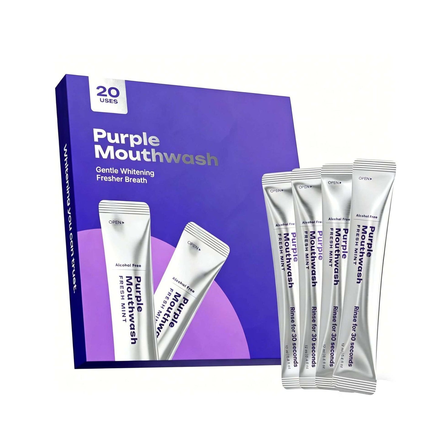 Purple Mouthwash - Sachets 20