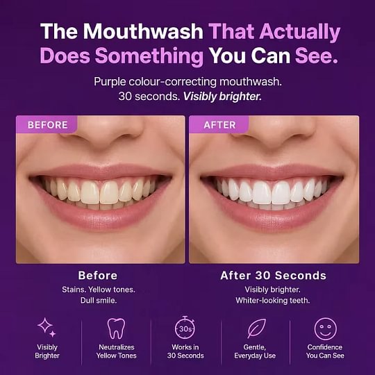 Purple Mouthwash - Sachets 20
