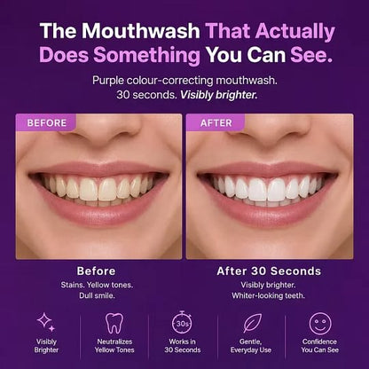 Purple Mouthwash - Sachets 20